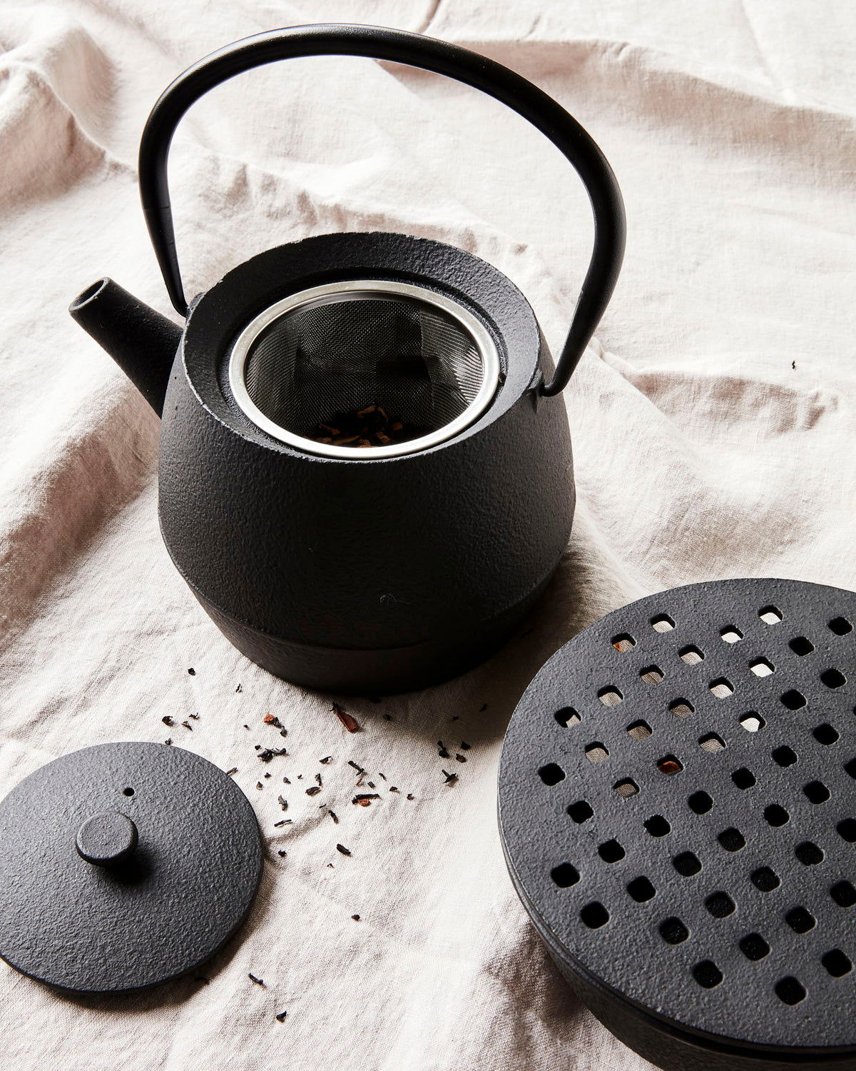 Cast Iron Teapot by Nicholas Vahé - Generosa Home & Living -  - 