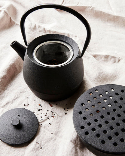 Cast Iron Teapot by Nicholas Vahé - Generosa Home & Living -  - 