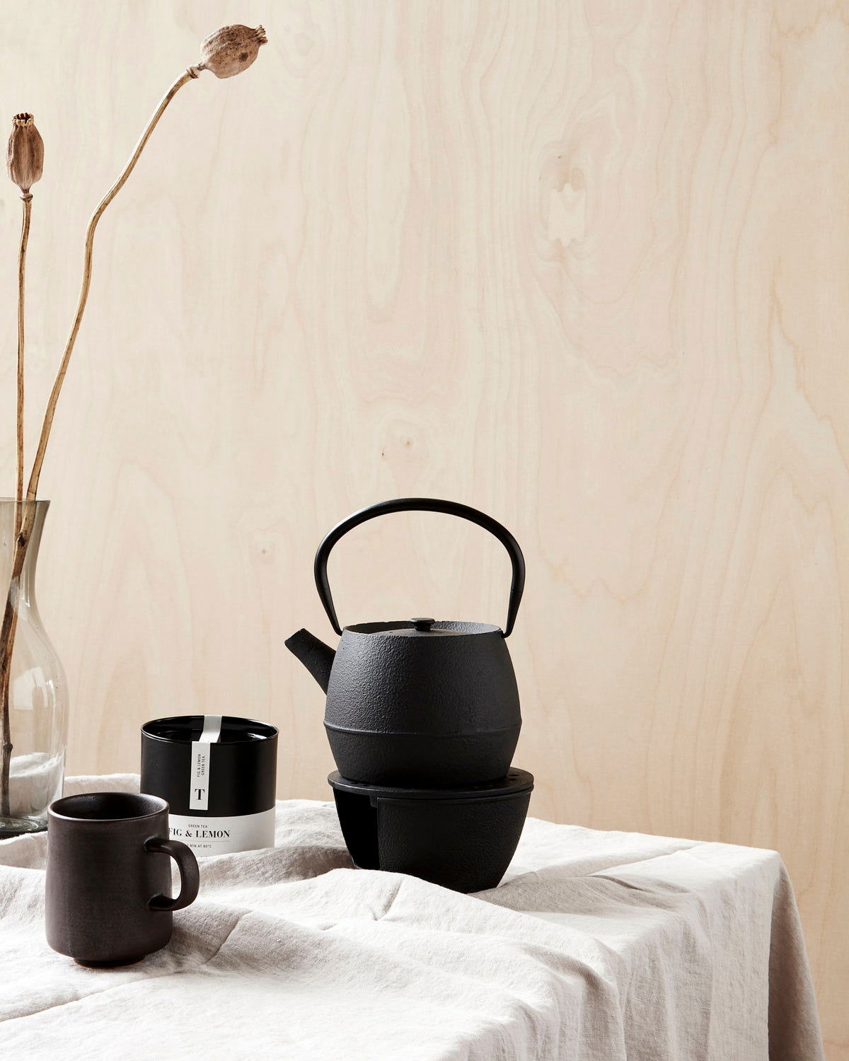 Cast Iron Teapot by Nicholas Vahé - Generosa Home & Living -  - 