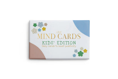 Kids Mind Cards- Mindfulness Gift