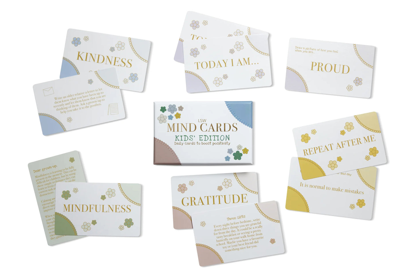 Kids Mind Cards- Mindfulness Gift