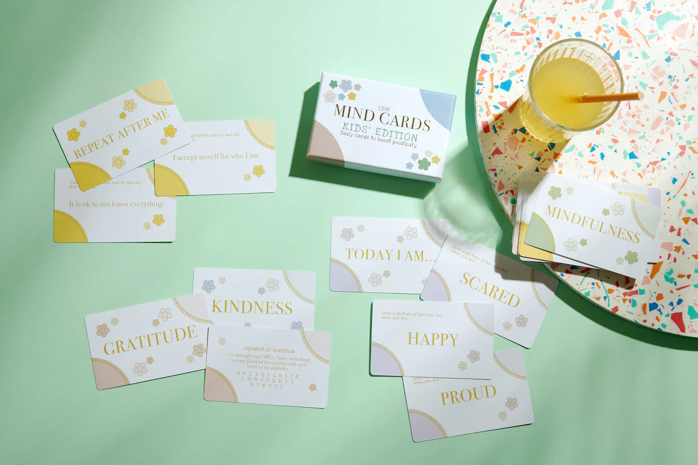 Kids Mind Cards- Mindfulness Gift