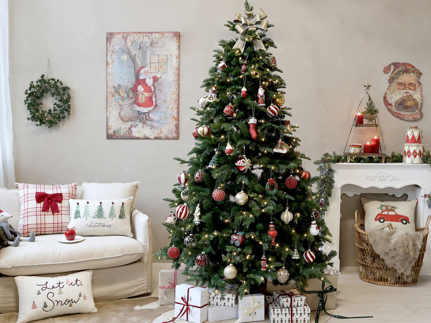 'Let it Snow' Cushion Cover - Generosa Home & Living -  - 