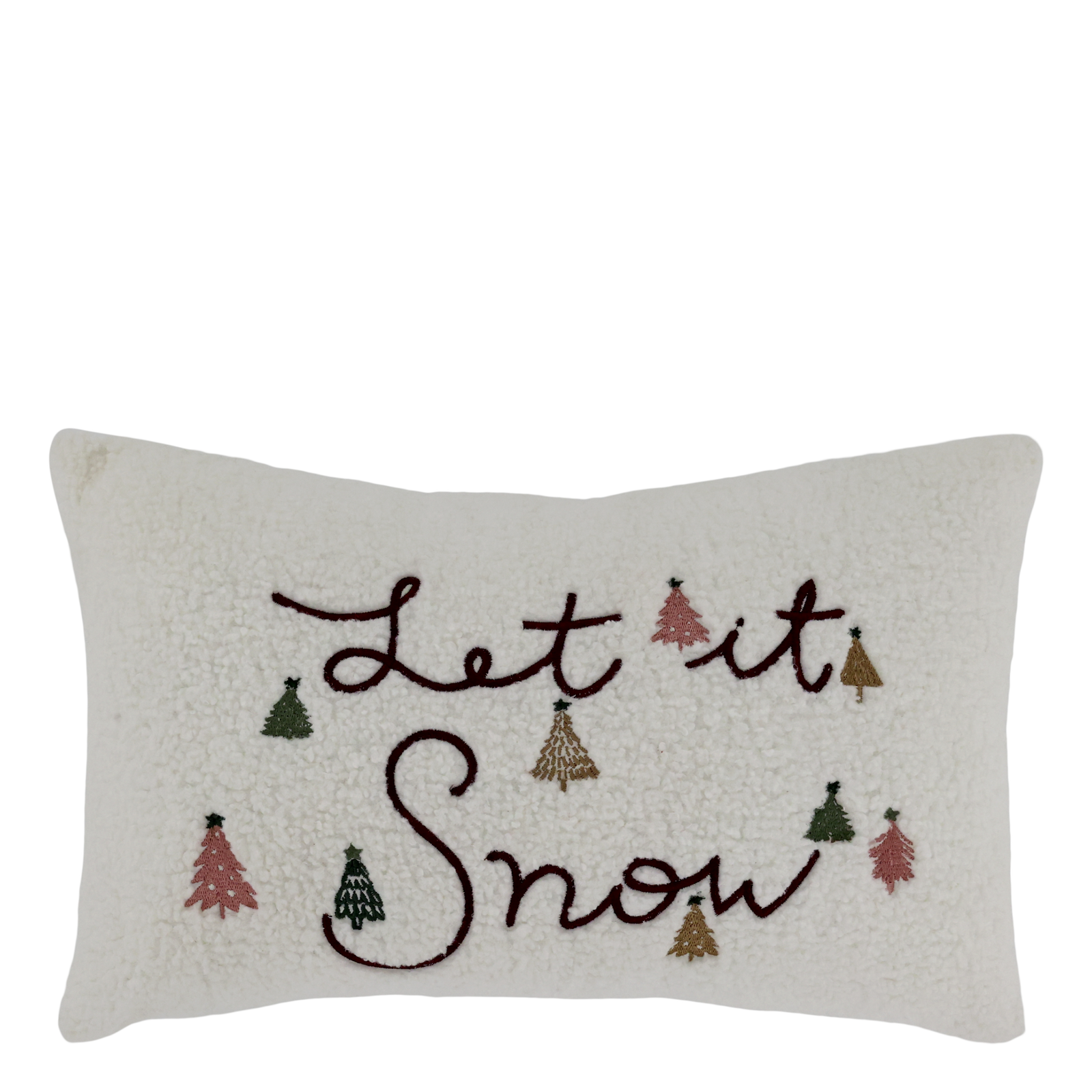 'Let it Snow' Cushion Cover - Generosa Home & Living -  - 
