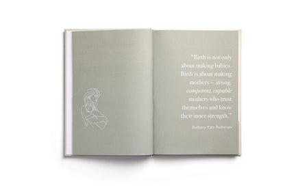 Mama Notes: Pregnancy Journal for Positive Birth - Mum Gift