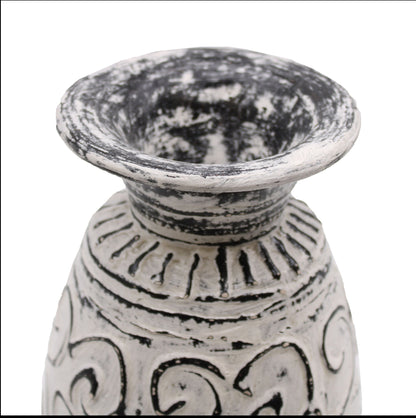 Swirl Ceramic Vase