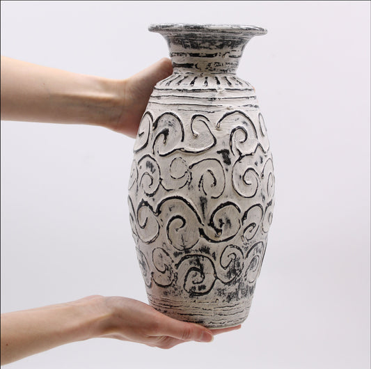 Swirl Ceramic Vase