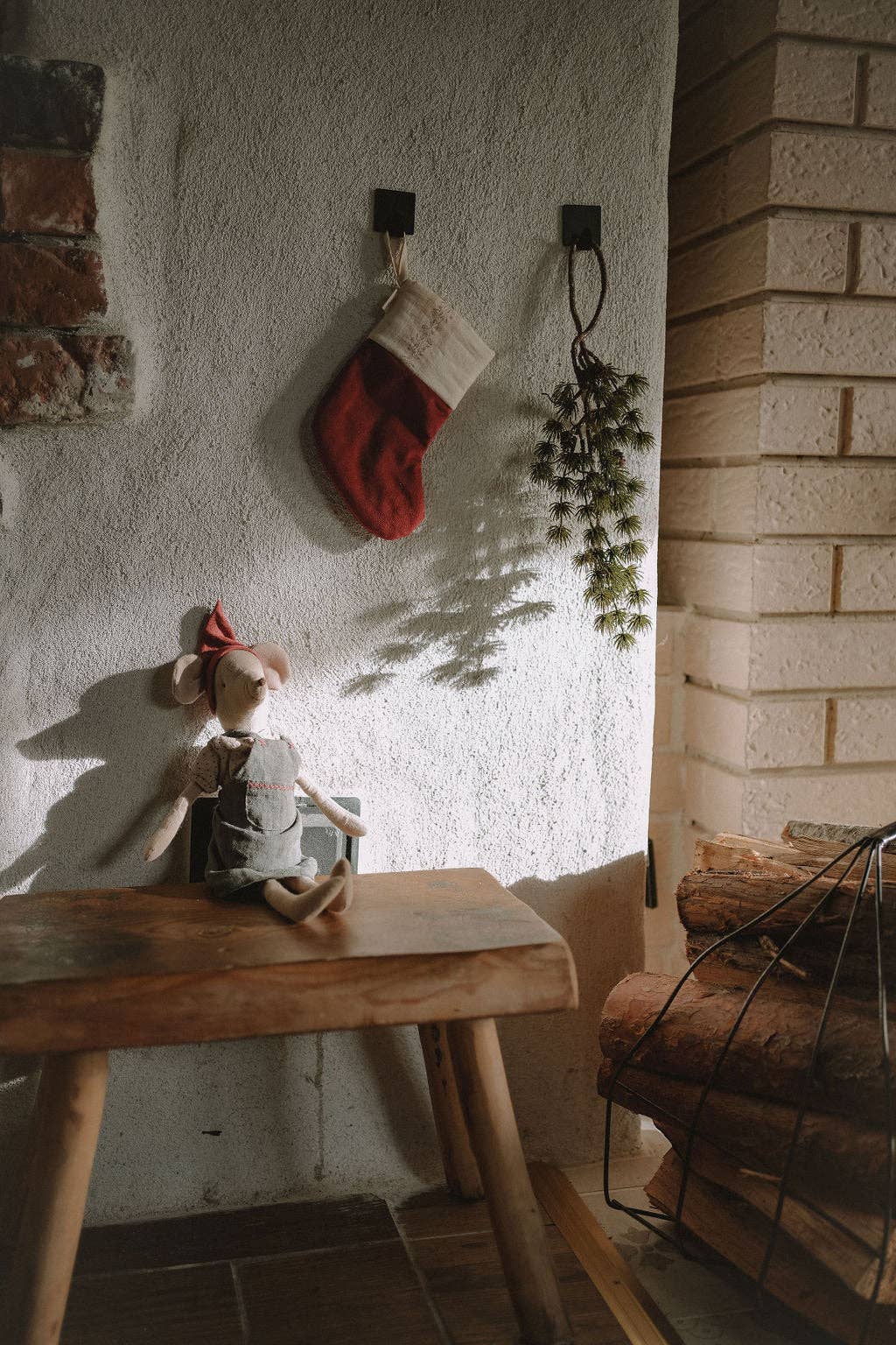 Christmas stocking, Rouge: Regular size