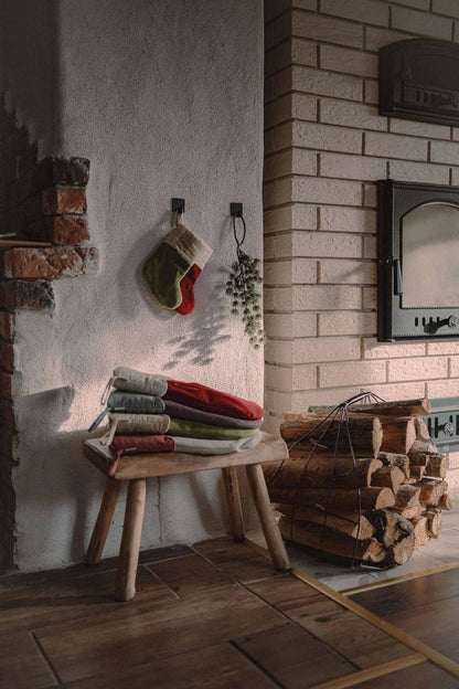 TISU Christmas stocking, Rouge: Baby size