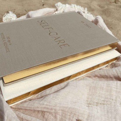 My Daily Self-Care (Pebble) intentions and gratitude journal