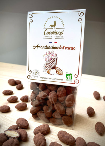 Cocoa Truffles- Chocolate Almonds