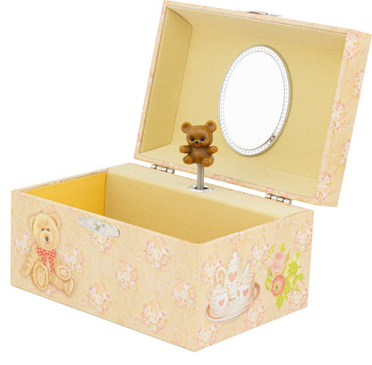 TEDDY BEAR MUSICAL BOX