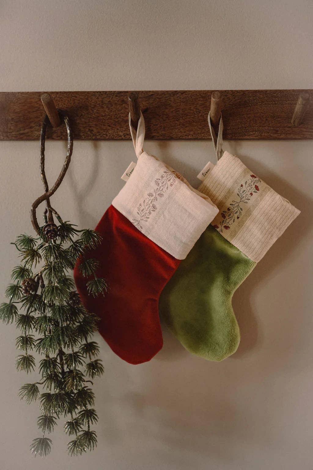 Christmas stocking, Rouge: Regular size