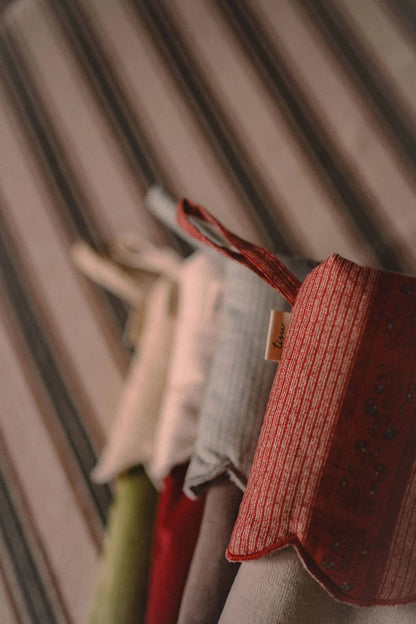 TISU Christmas stocking, Rouge: Baby size