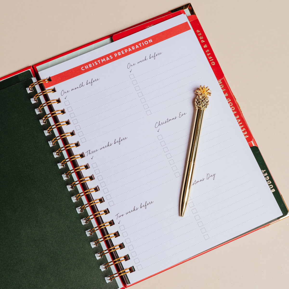 Christmas Planner