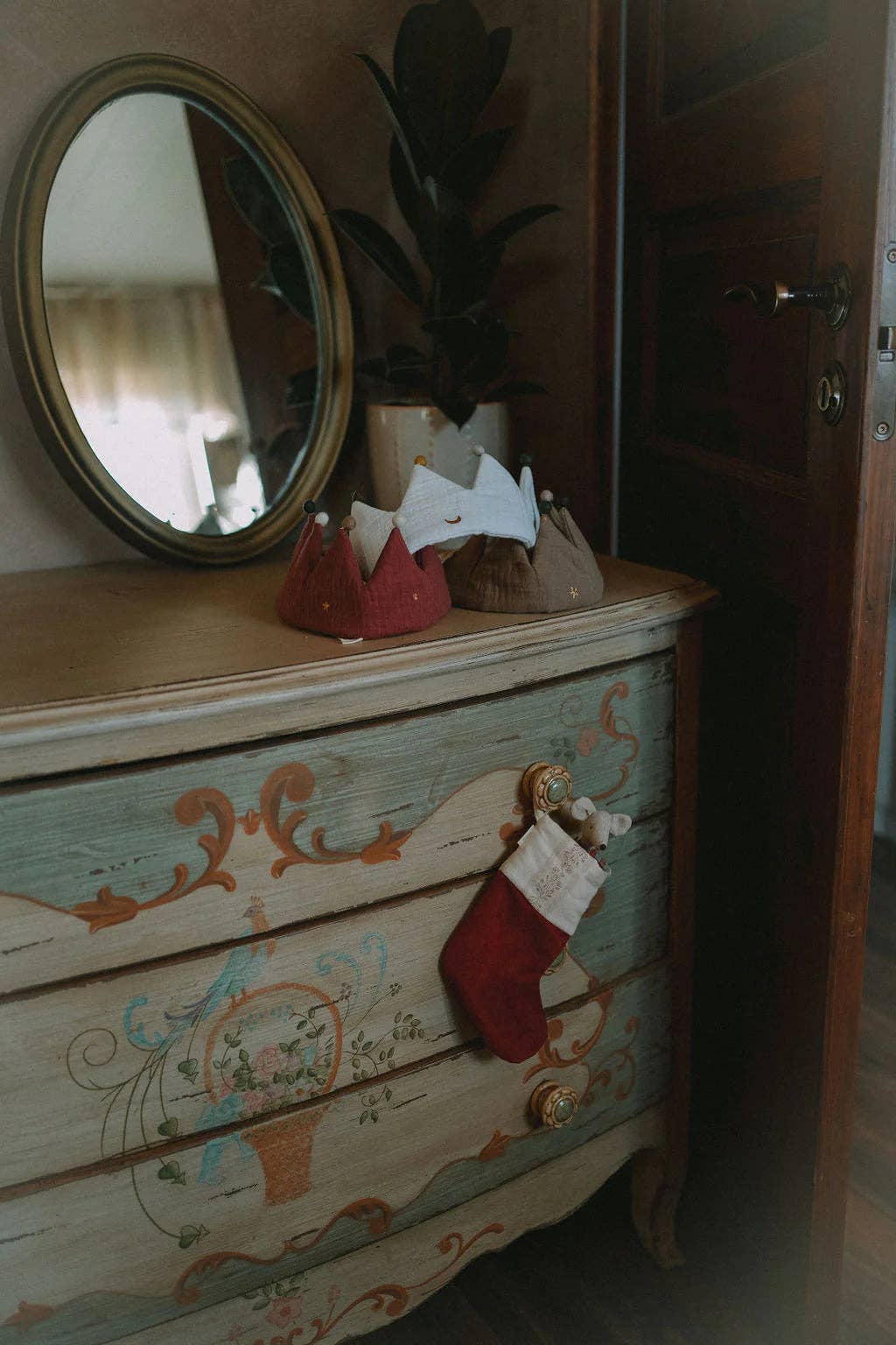 Christmas stocking, Rouge: Regular size