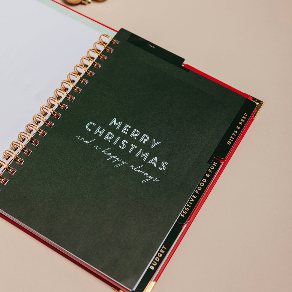 Christmas Planner