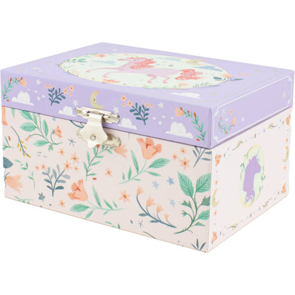 Unicorn Musical Chest- Lilac