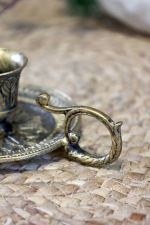 Decorative Chamberstick Generosa