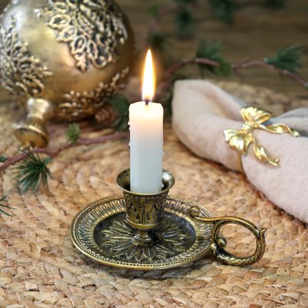 Decorative Chamberstick Generosa