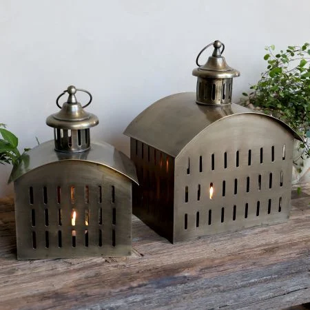 Lantern for Candle H28cm