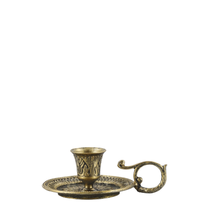 Decorative Chamberstick Generosa