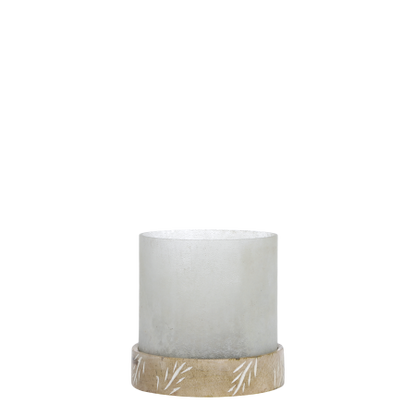 Hurrican candle holder