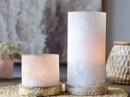 Hurrican candle Holder generosa