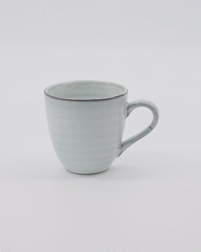 Set of 2 Rustic Mug -Blue