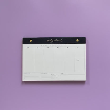 Weekly Planner Desk Pad