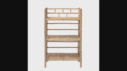 Bamboo Bookcase- Zep