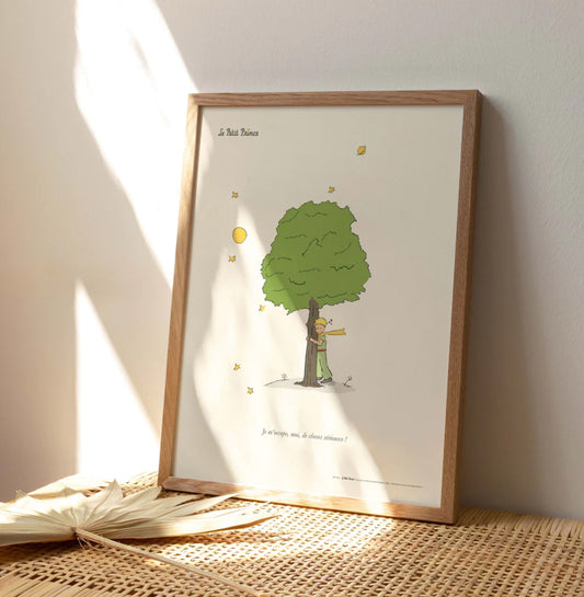 Le Petit Prince- The Tree