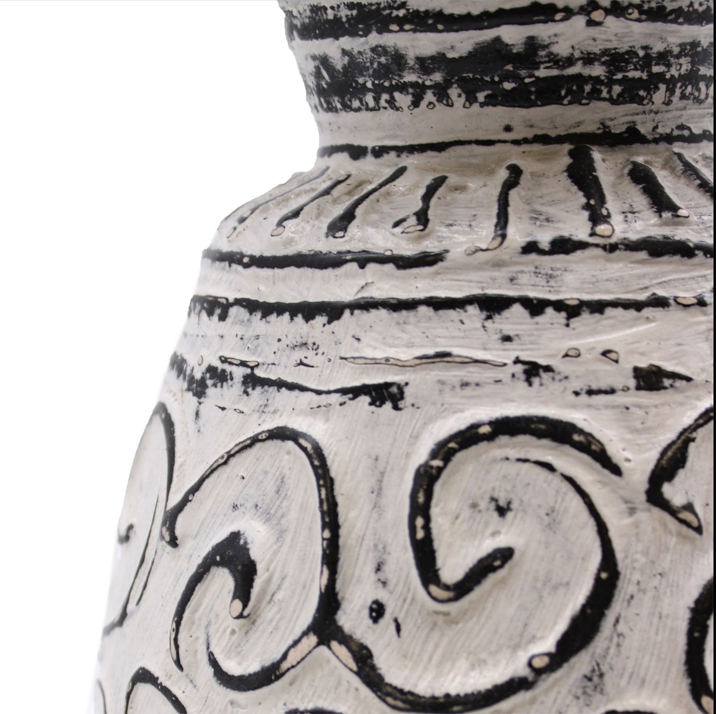 Swirl Ceramic Vase