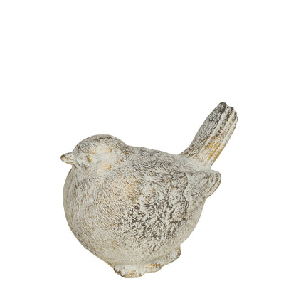 Vittel Bird with Golden Pattern