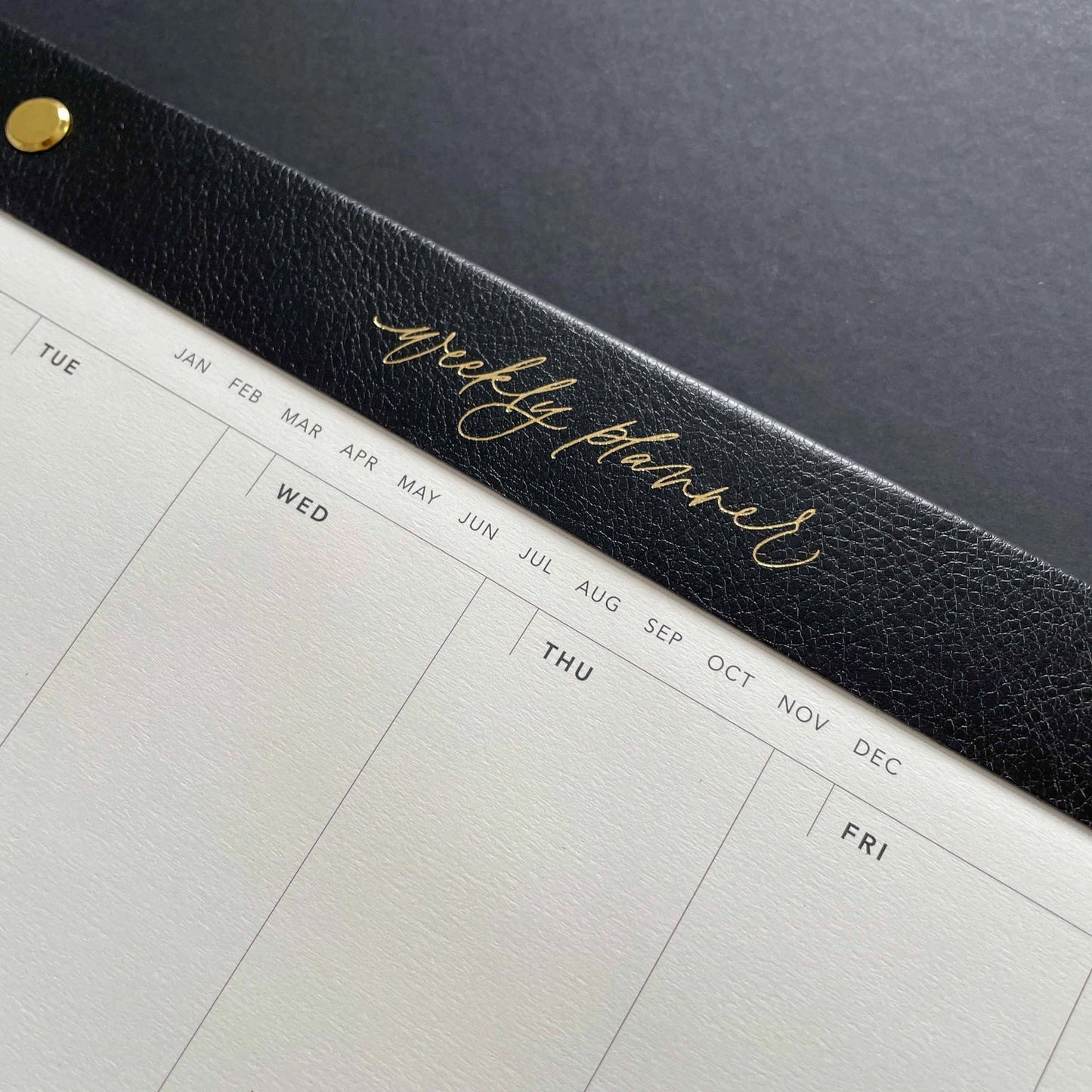 Weekly Planner Desk Pad