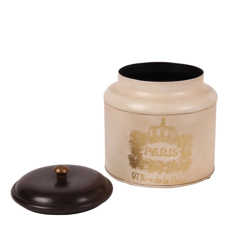 Canister 19x16.5cm freeshipping - Generosa