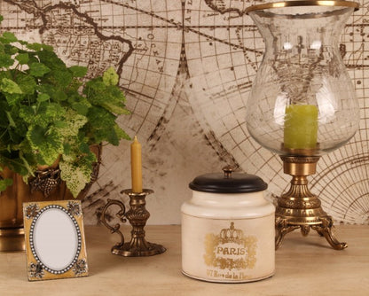 Canister 19x16.5cm freeshipping - Generosa