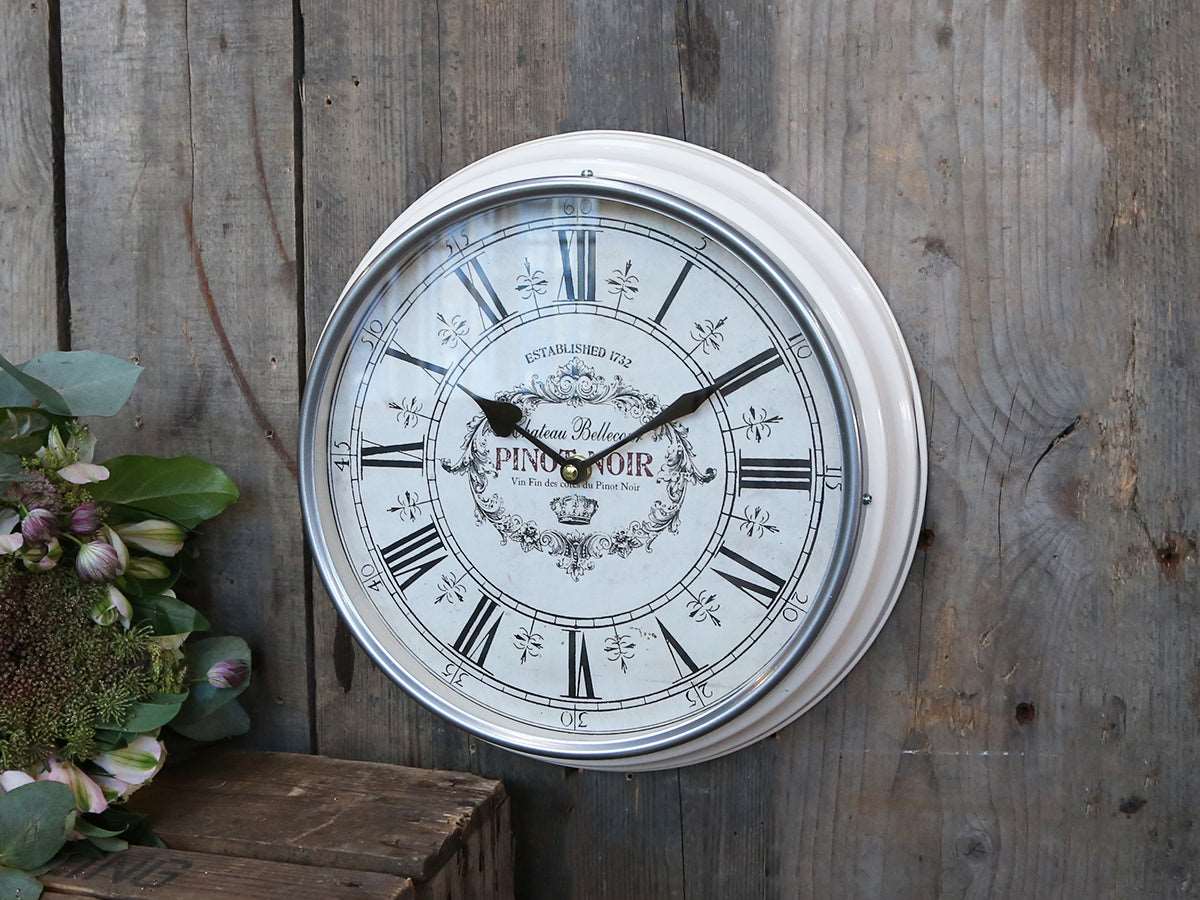 Cream Wall Clock freeshipping - Generosa