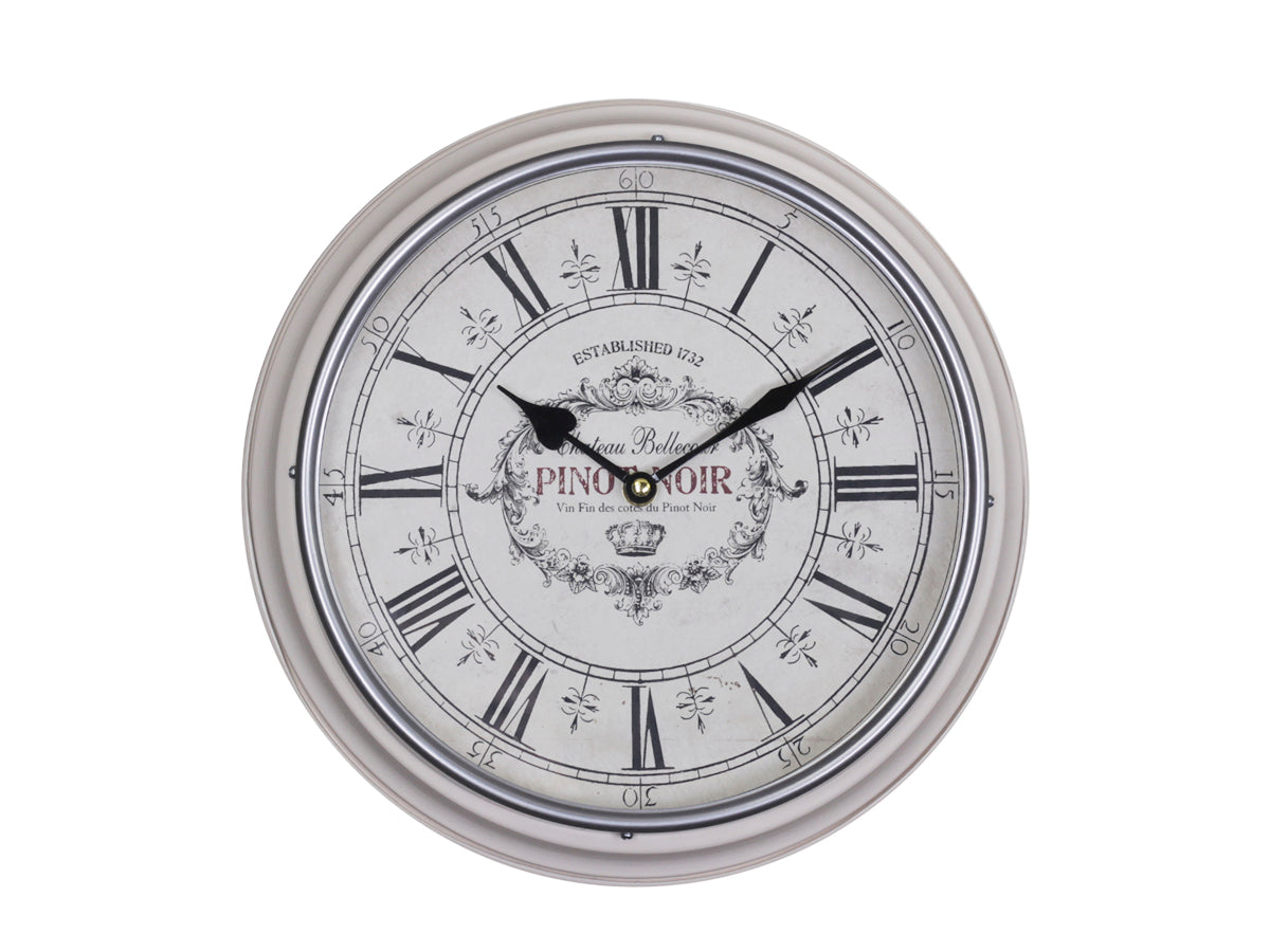 Cream Wall Clock freeshipping - Generosa