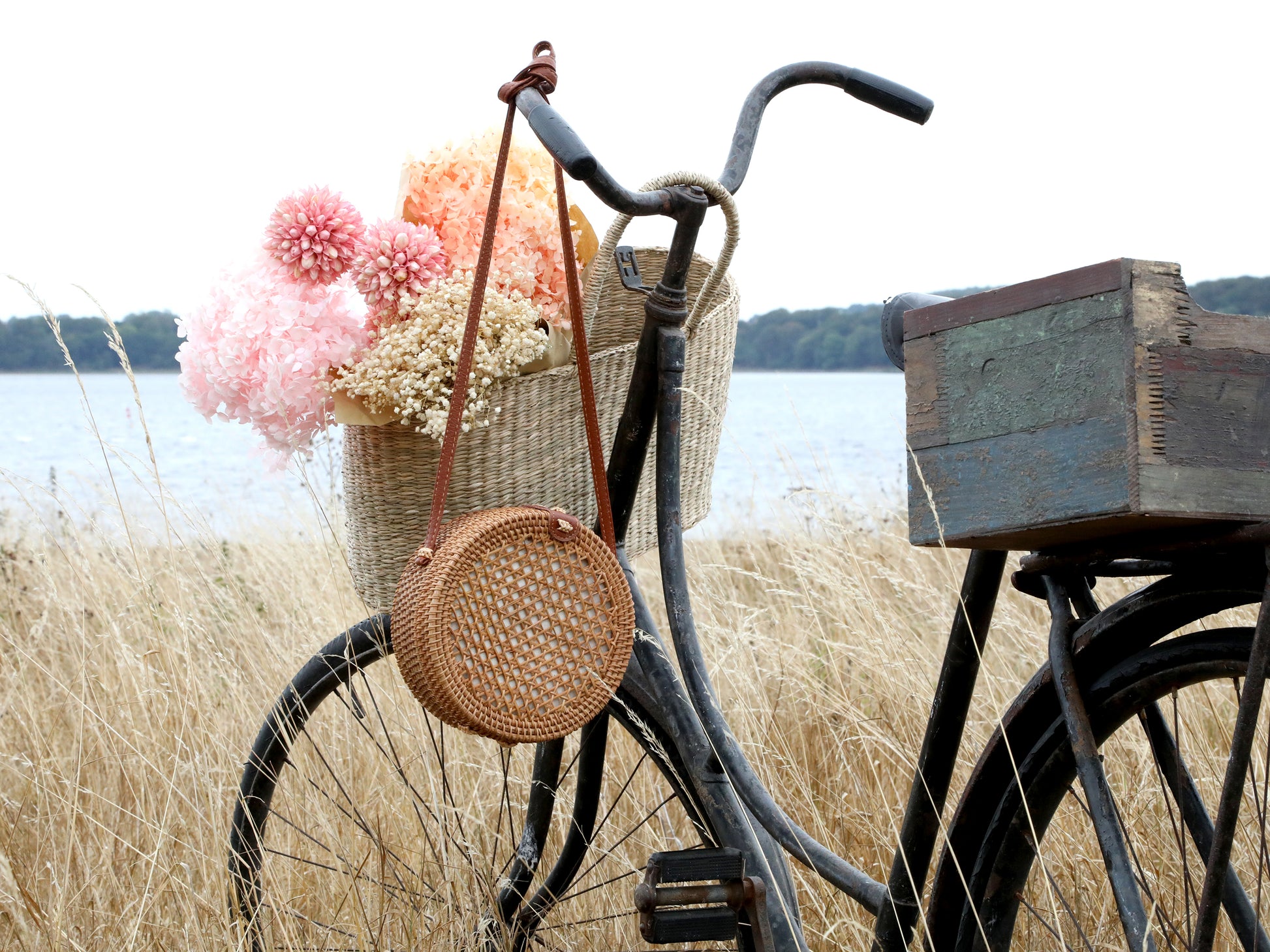 Seagrass Shopper basket freeshipping - Generosa