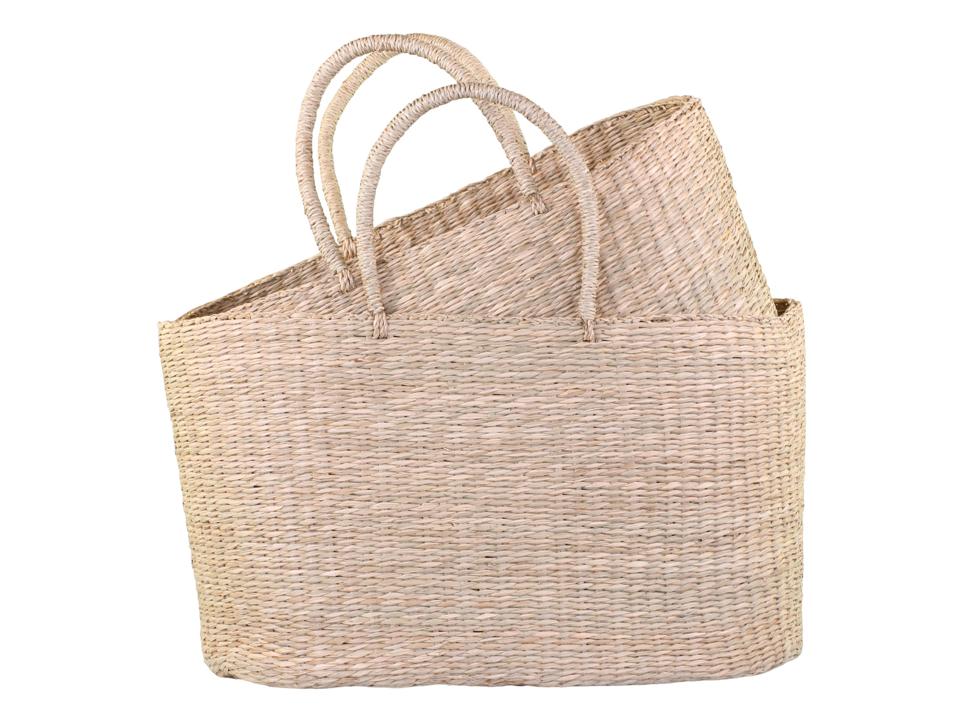 Seagrass Shopper basket freeshipping - Generosa