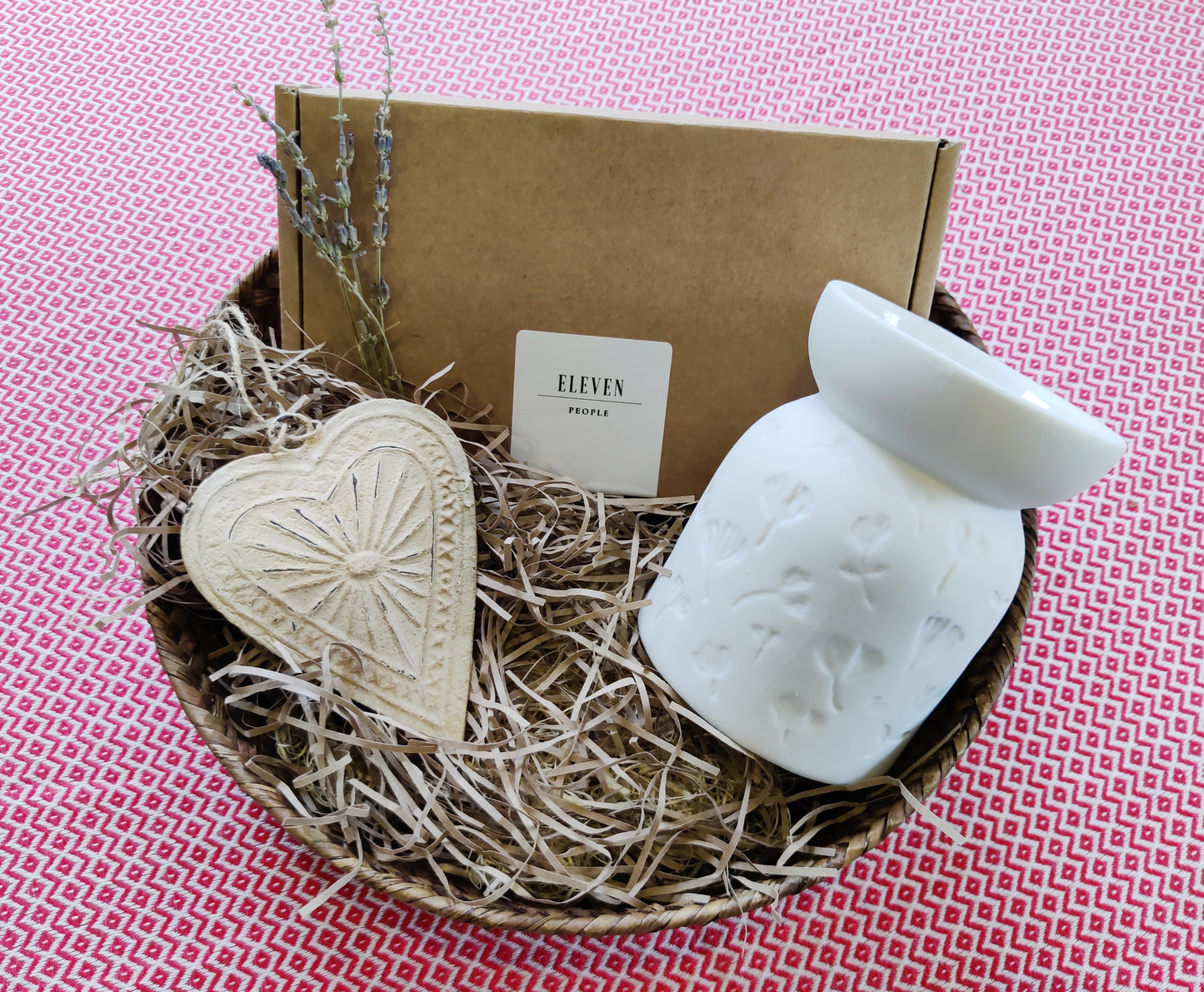 Wax Melt Tablet & Burner Gift Set freeshipping - Generosa