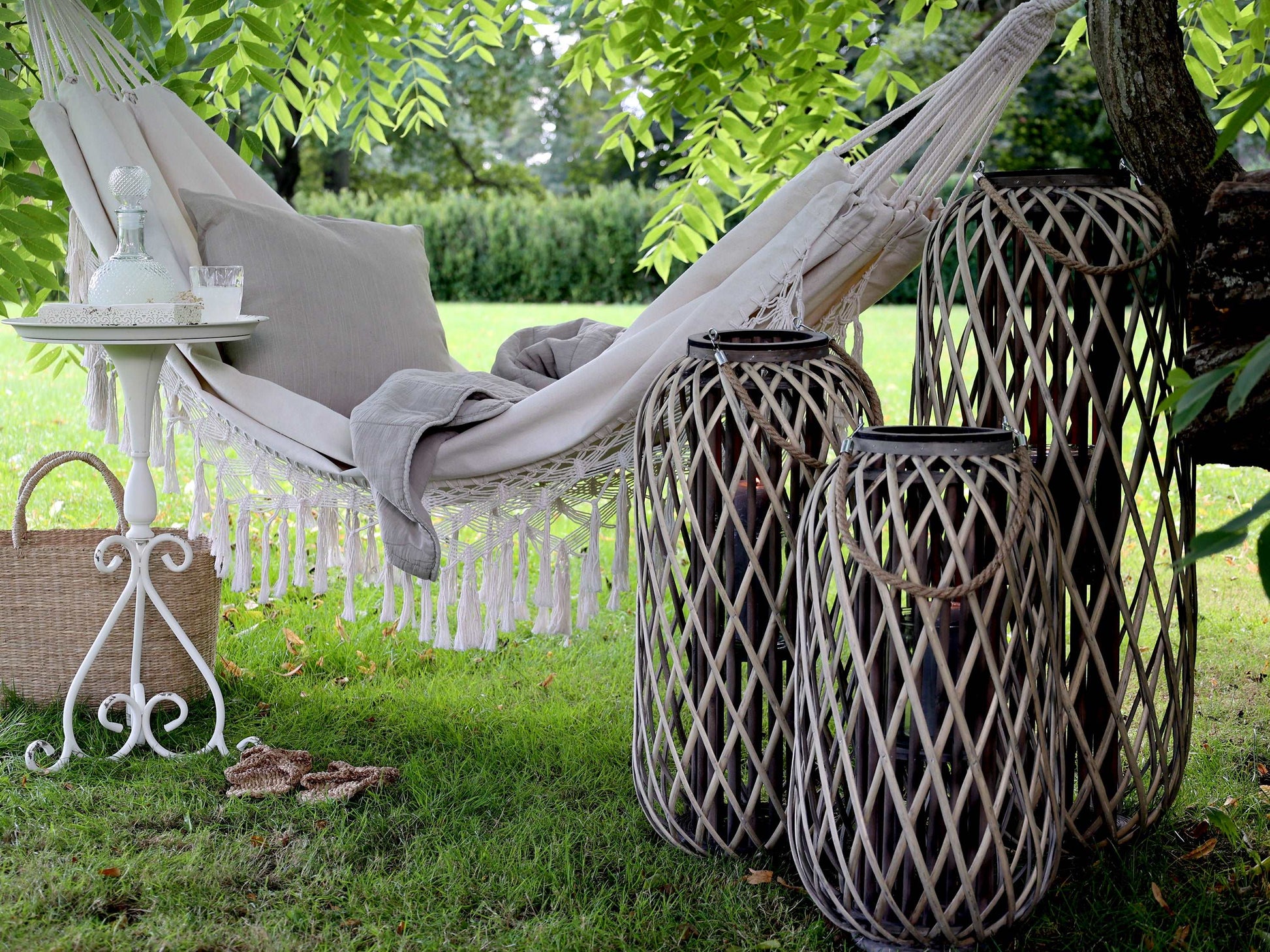 Hammock with Fringes (only 1 left!)