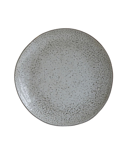 Rustic Cake Plate Grey/Blue freeshipping - Generosa