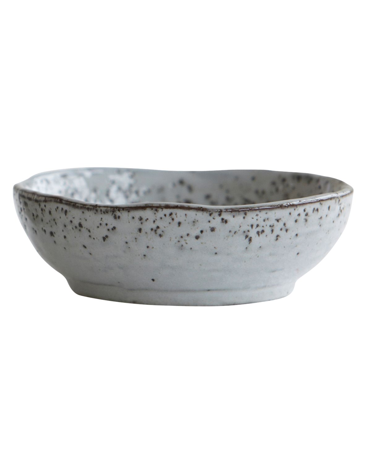 Rustic Bowl Grey/Blue freeshipping - Generosa
