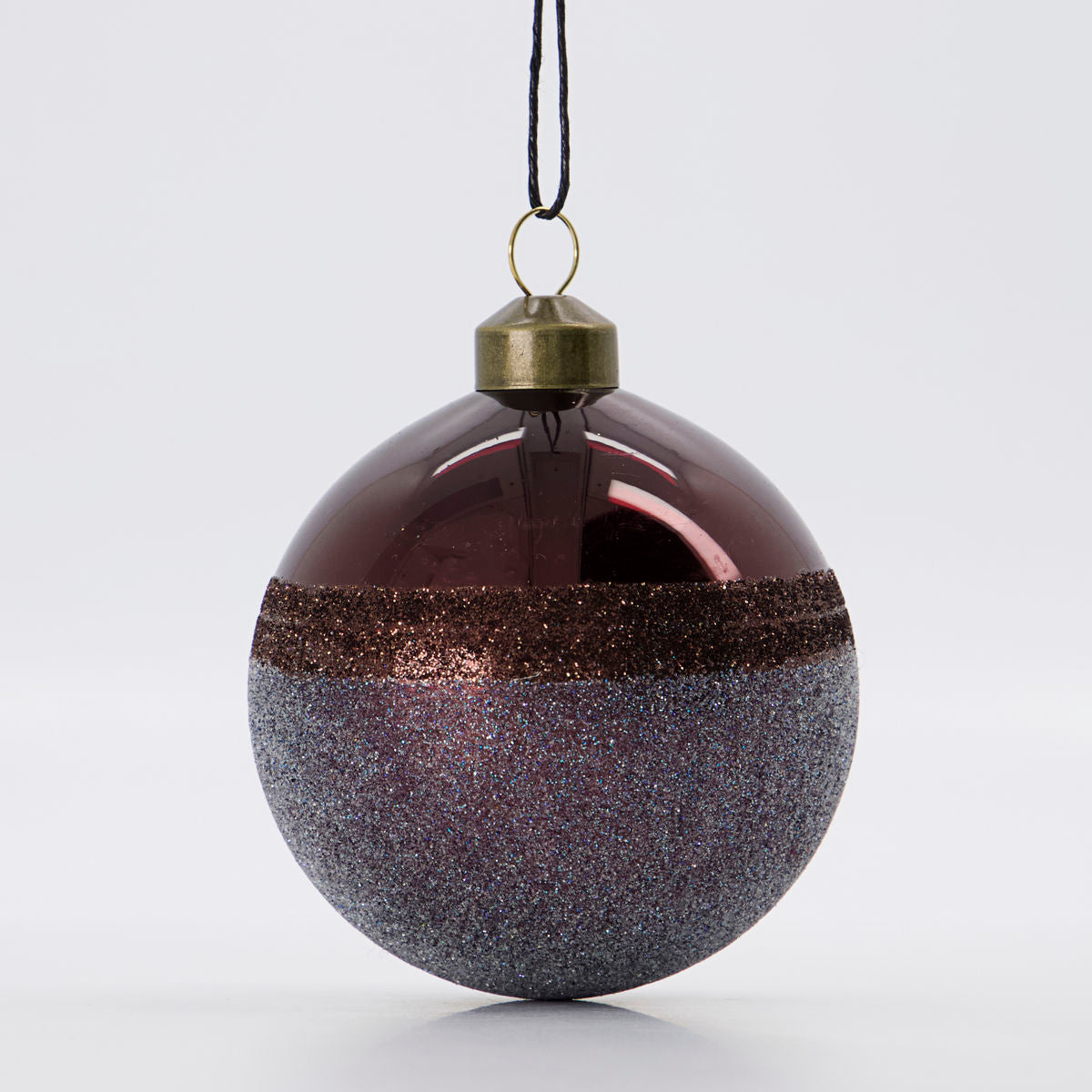 Christmas Bauble- Burgundy freeshipping - Generosa