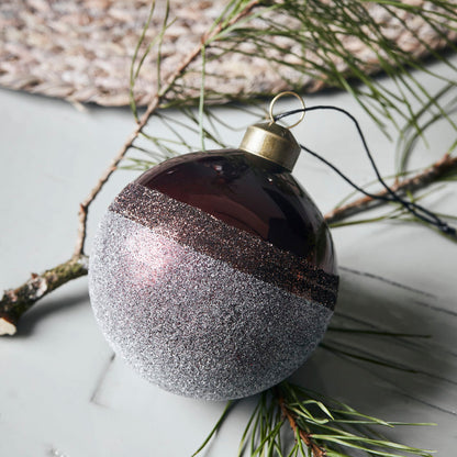 Christmas Bauble- Burgundy freeshipping - Generosa