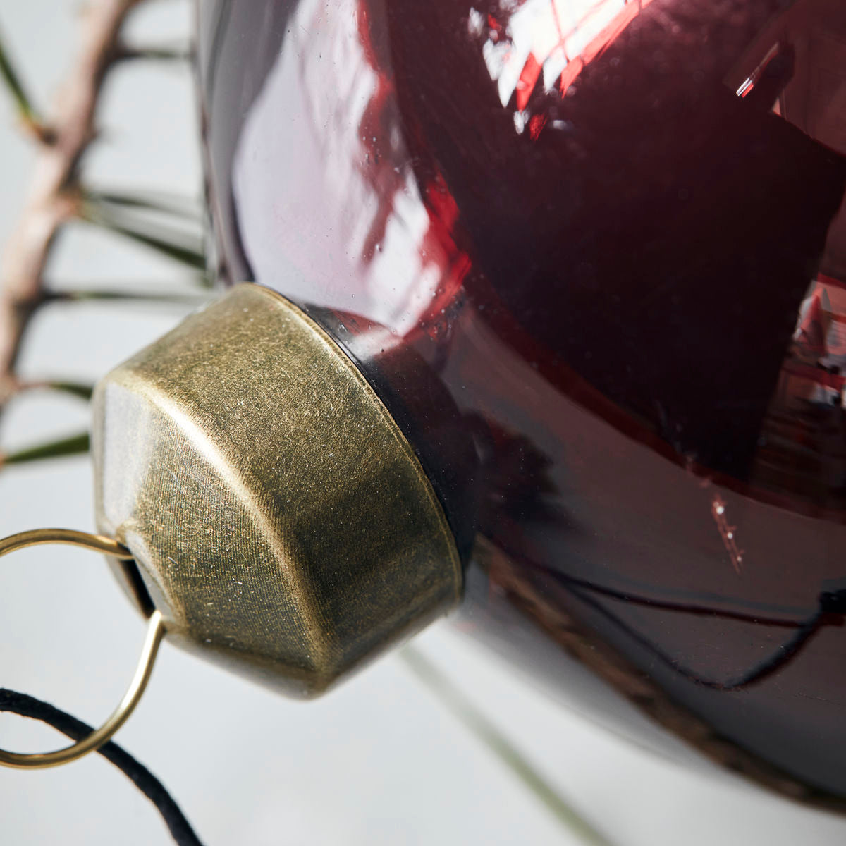 Christmas Bauble- Burgundy freeshipping - Generosa