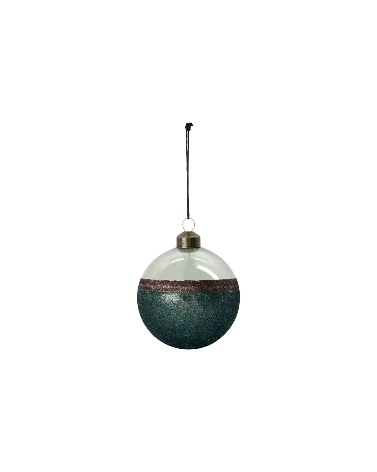 Green Stripe Ornament freeshipping - Generosa