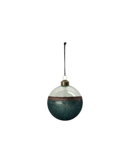 Green Stripe Ornament freeshipping - Generosa